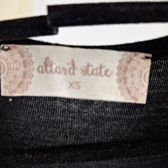 Altar'd State Black Dress size XS - Picture 3 of 3